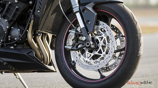 Triumph Street Triple RS Brakes