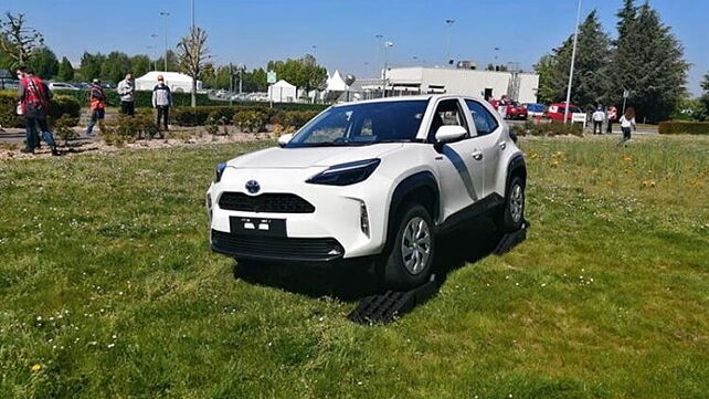 Toyota Yaris Cross spotted sans camouflage