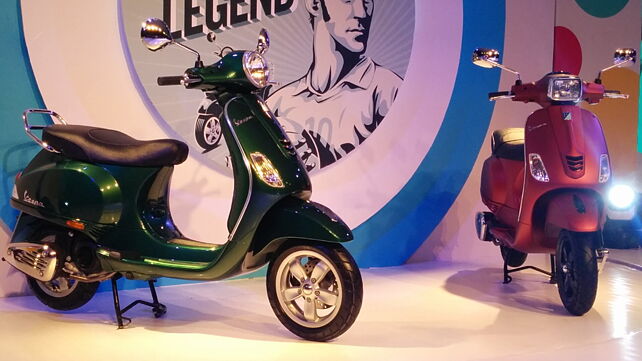 Piaggio renames Vespa 150cc scooters in India