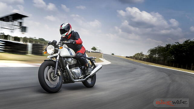 Royal Enfield Interceptor 650 Left Side View