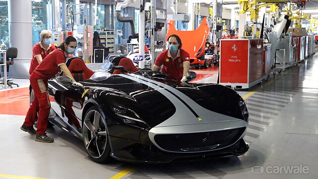 Ferrari to resume production at Maranello from 8 May