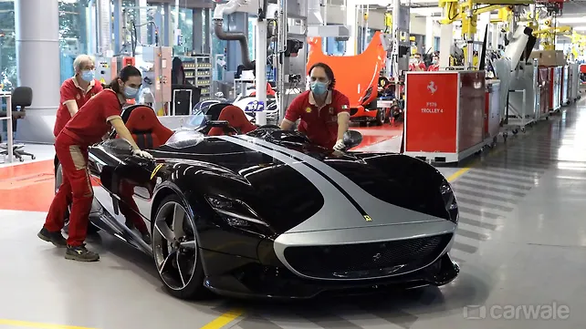 Ferrari to resume production at Maranello from 8 May Ferrari to resume production at Maranello from 8 May
