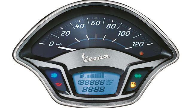 Vespa SXL 149 Instrument cluster