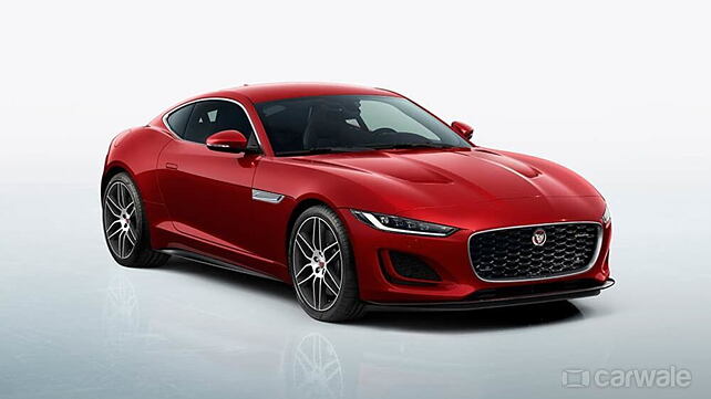 Jaguar F-Type facelift priced in India from Rs 95.12 lakh