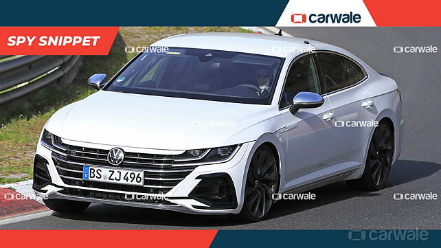 Volkswagen Arteon R and Shooting Brake spied on the ‘Ring