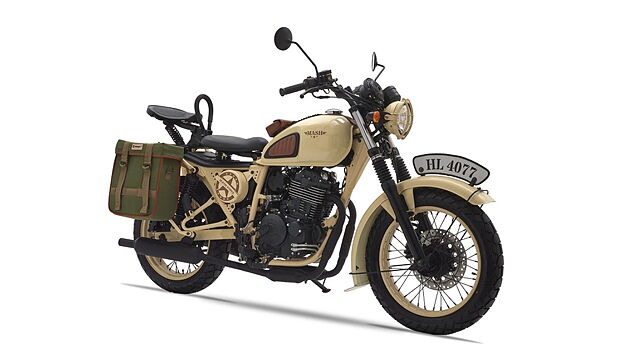 Mash Desert Force 400 limited edition retro motorcycle unveiled