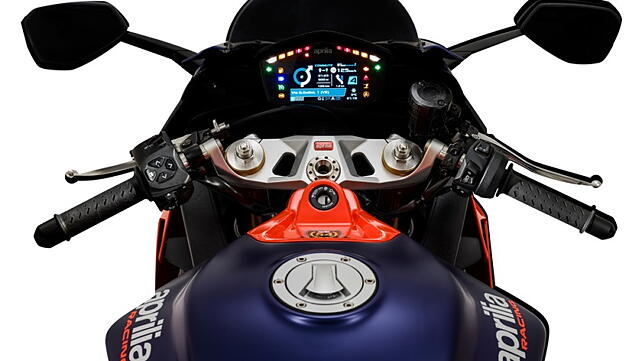 Aprilia RS660 Instrument cluster