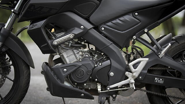 Yamaha MT 15 Engine