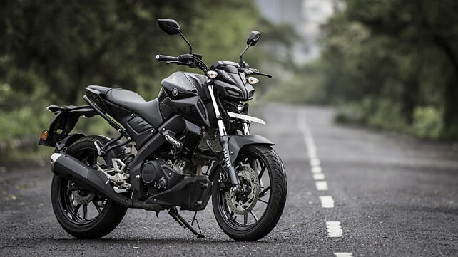 Yamaha MT 15 Left Side