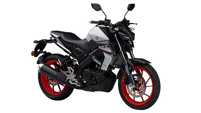 Yamaha MT 15 Left Side