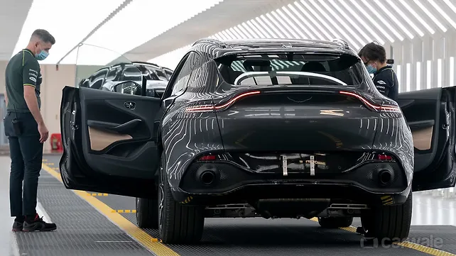 Aston Martin resumes operation at St Athan facility Aston Martin resumes operation at St Athan facility
