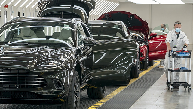 Aston Martin Resumes Operation At St Athan Facility - CarWale