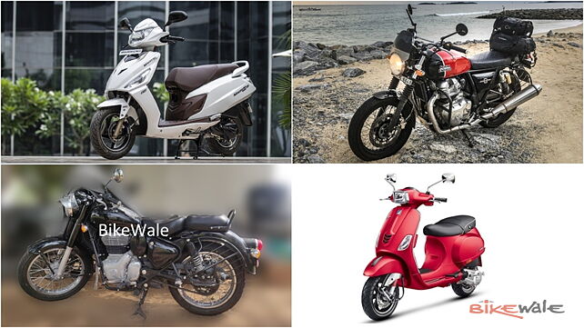 Your weekly dose of bike updates: Vespa 149 prices, Hero Maestro electric spotted and more!