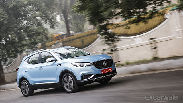 MG ZS EV driven - Now in pictures