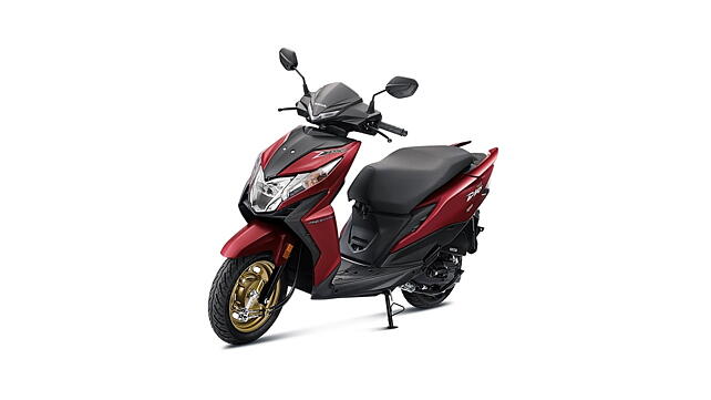 Honda Dio Left Front Three Quarter