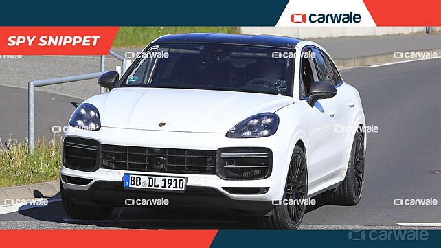 New Porsche Cayenne Coupe GTS version spotted; expected in 2021