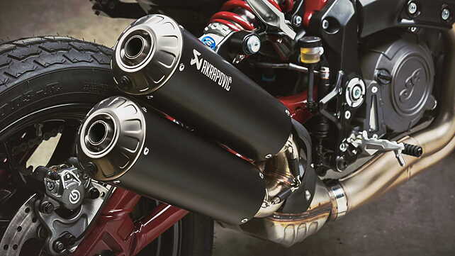 Indian FTR 1200 Exhaust