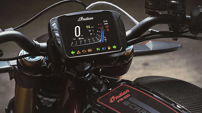 Indian FTR 1200 Instrument cluster