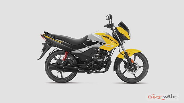 Hero Splendor Plus Right Side