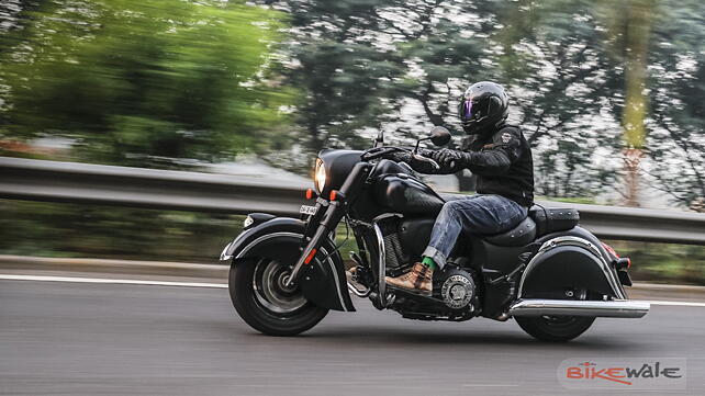 Indian Scout Action