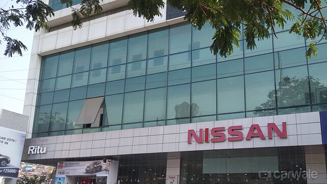 Nissan dealerships resume business across green and orange zones in India