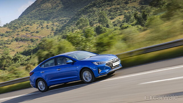 Hyundai Elantra Driven: Now in Pictures