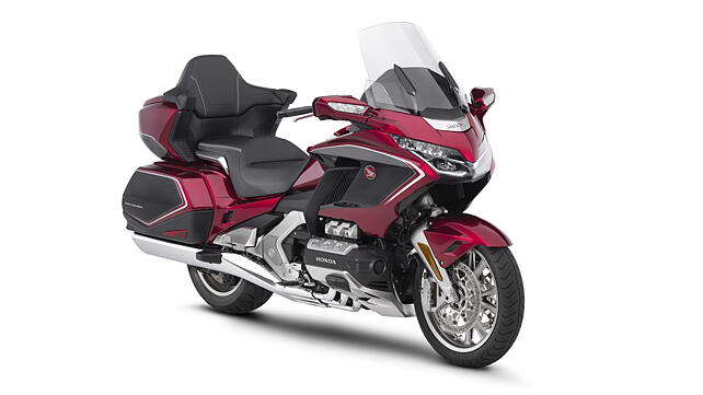 Honda Gold Wing Right Front Three Quarter