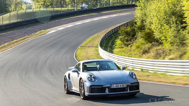 Porsche Track Precision App now gets additional connectivity functions Porsche Track Precision App now gets additional connectivity functions