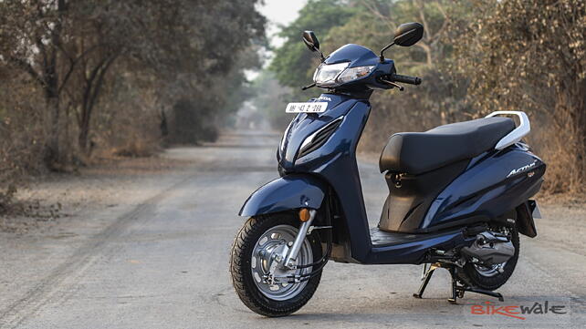 Honda Activa 6G Left Front Three Quarter