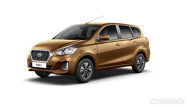 Datsun launches BS6 Go Plus in India at Rs 4.19 lakh