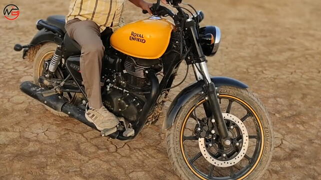 Royal Enfield Thunderbird 350 Left Side