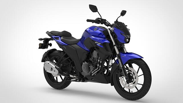 Yamaha FZ V3 Front Right Three-Quarter