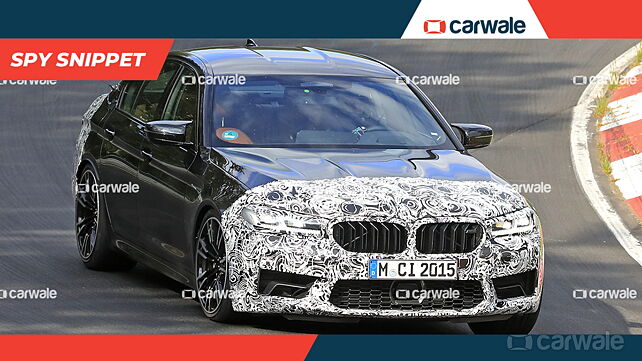 BMW M5 facelift spotted; expected in 2020