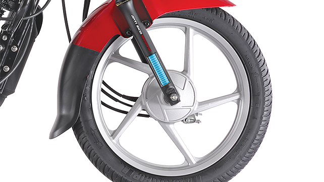 Bajaj Platina 100 Front Suspension