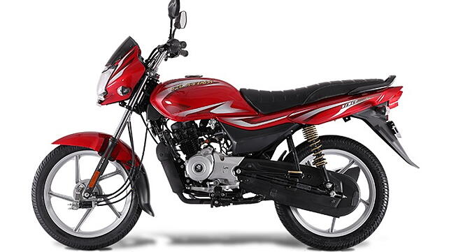 Bajaj Platina 100 Left Side View