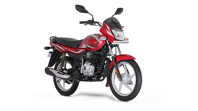 Bajaj Platina 100 Right Front Three Quarter