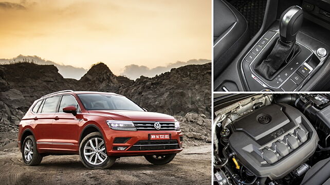 Volkswagen Tiguan AllSpace - Engine, transmission and specs detailed