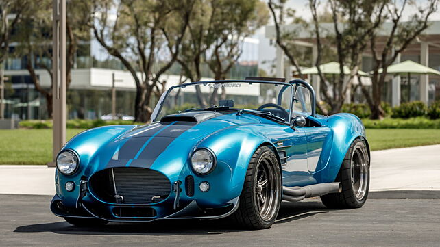 Superformance MKIII R Cobra is the coolest resto-mod you will see