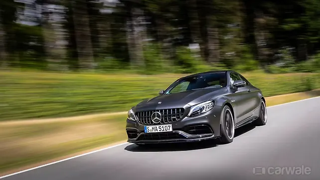 New Mercedes-AMG GT R and C63 Coupe India launch on 27 May New Mercedes-AMG GT R and C63 Coupe India launch on 27 May