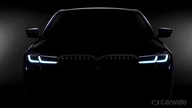 India-bound BMW 5 Series facelift officially teased