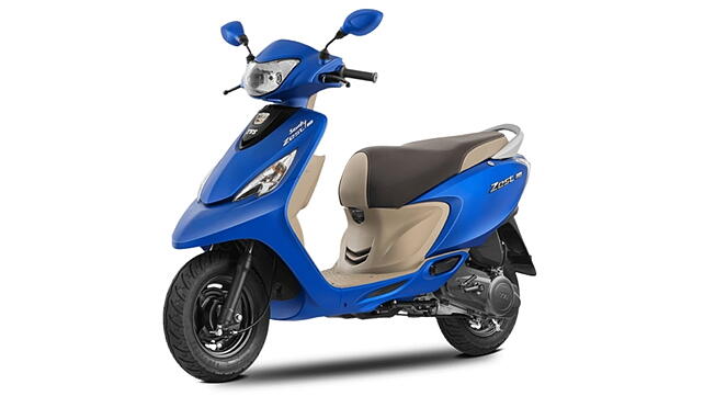 TVS Scooty Zest 110 Left Side View