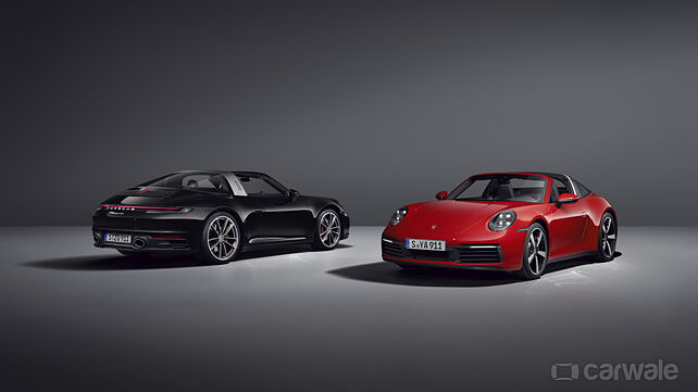 New Porsche 911 Targa: Now in pictures