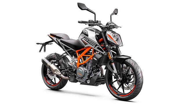 KTM 200 Duke Front view