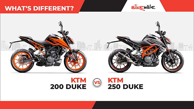   2020 KTM 200 Duke vs KTM 250 Duke: What’s different?