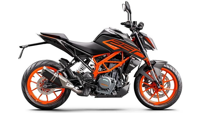 KTM 200 Duke Left Side