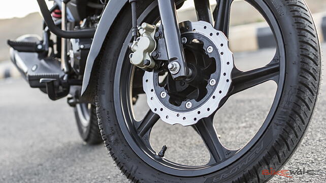 TVS Victor Front Brake