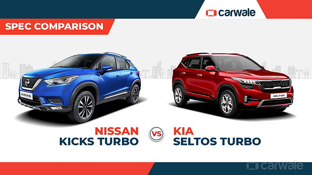 Nissan Kicks Turbo vs Kia Seltos Turbo: Spec comparison