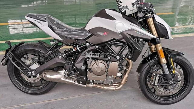 India-bound 2020 Benelli TNT 600i spotted in China