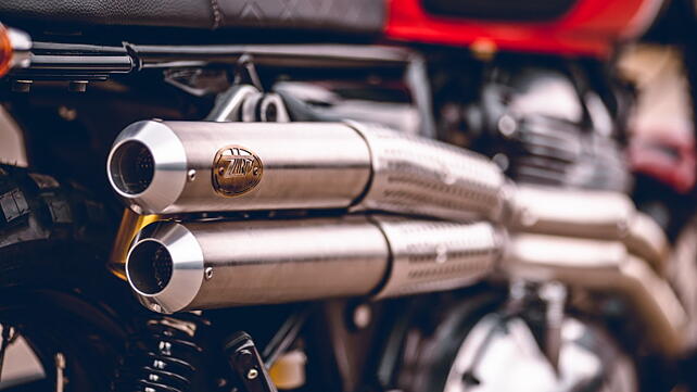 Royal Enfield Interceptor 650 Exhaust