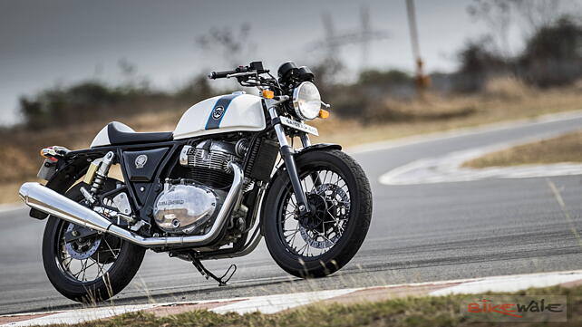 Royal Enfield Himalayan Continental GT 650